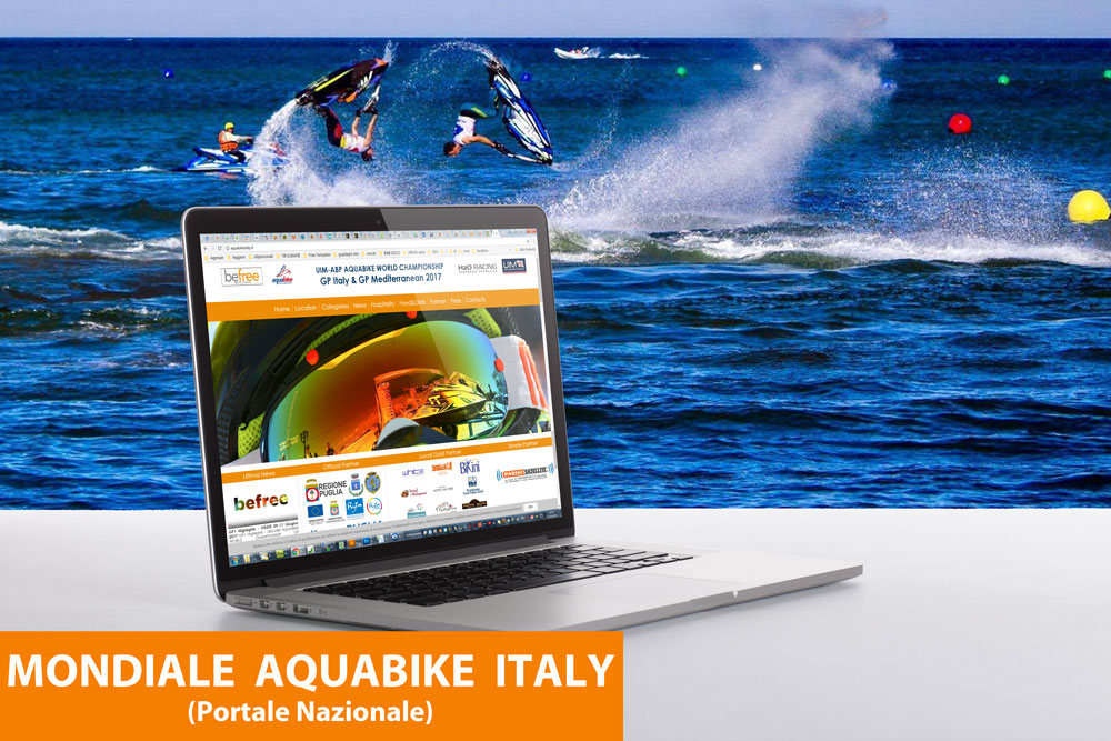 Realizzazione Sito Aquabike Italy
