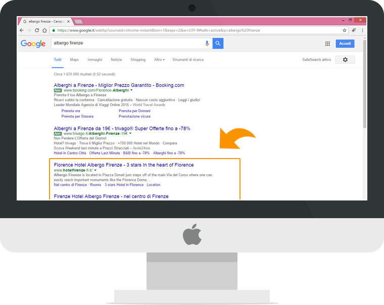 Seo posizionamento sui motori di ricerca